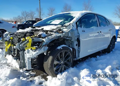 2024 Toyota Corolla Se из США, поврежденный, VIN 5YFS4MCE9RP177001